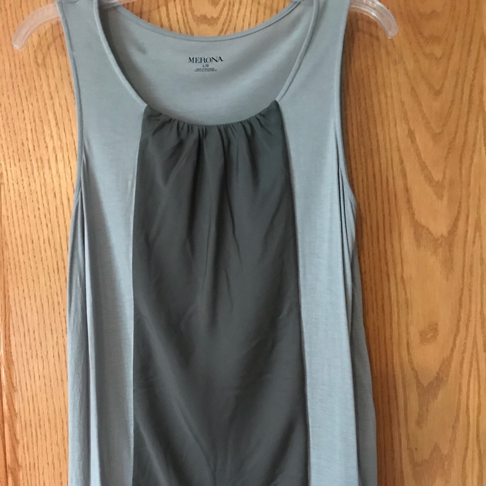 MERONA mixed media tank